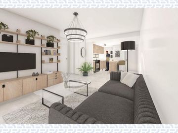 Departamento en  Venta a Estrenar