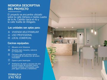 Departamento en  Venta a Estrenar