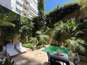 VENTA ENORME DOS AMBIENTES en PB CON PATIO Y PISCINA - LAS CAÑITAS