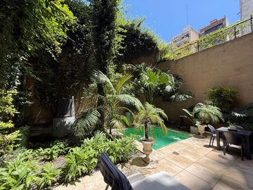 VENTA ENORME DOS AMBIENTES en PB CON PATIO Y PISCINA - LAS CAÑITAS