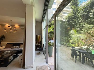 VENTA ENORME DOS AMBIENTES en PB CON PATIO Y PISCINA - LAS CAÑITAS