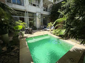 VENTA ENORME DOS AMBIENTES en PB CON PATIO Y PISCINA - LAS CAÑITAS