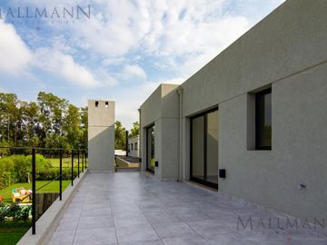 Casa venta a Estrenar Santo Tomas, Derqui, Pilar - Mallmann propiedades