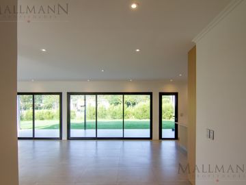 Casa venta a Estrenar Santo Tomas, Derqui, Pilar - Mallmann propiedades
