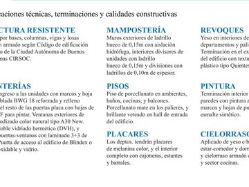 Departamento en  Venta a Estrenar