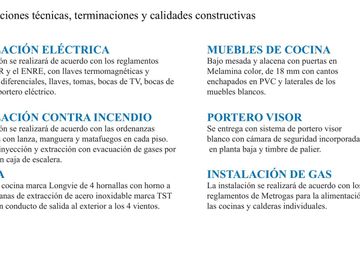 Departamento en  Venta a Estrenar