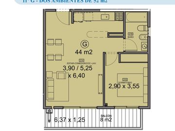 Departamento en  Venta a Estrenar