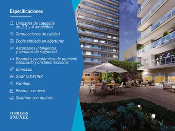 Departamento en  Venta a Estrenar