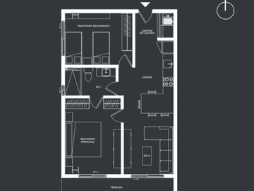 Departamento en venta en Revolución en Monterrey