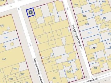VENTA CASA A RECICLAR EN RINCON 1700 BARRIO GENERAL PAZ. CORDOBA
