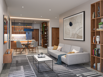 DEPARTAMENTO EN VENTA, CIUDAD DEL CARMEN