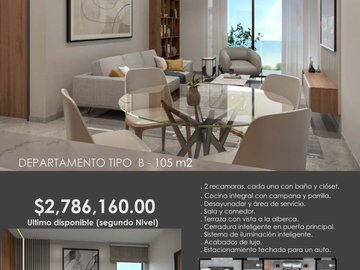 DEPARTAMENTO EN VENTA, CIUDAD DEL CARMEN