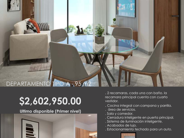 DEPARTAMENTO EN VENTA, CIUDAD DEL CARMEN