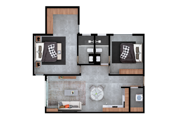 DEPARTAMENTO EN VENTA, CIUDAD DEL CARMEN