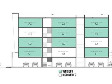 DEPARTAMENTO EN VENTA, CIUDAD DEL CARMEN
