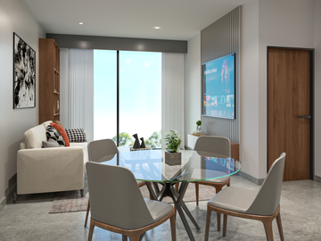DEPARTAMENTO EN VENTA, CIUDAD DEL CARMEN