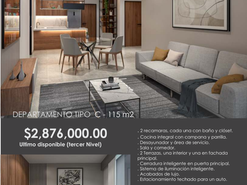 DEPARTAMENTO EN VENTA, CIUDAD DEL CARMEN