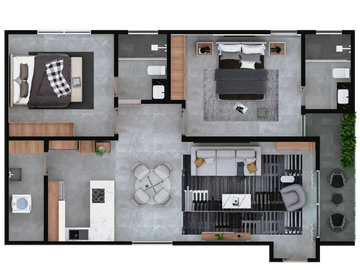 DEPARTAMENTO EN VENTA, CIUDAD DEL CARMEN