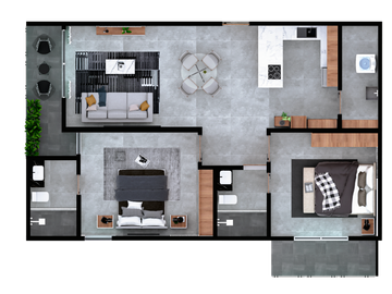 DEPARTAMENTO EN VENTA, CIUDAD DEL CARMEN