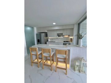 Acogedor Ap Envigado Loma de los Mesa 123m2 💰1100 Mill