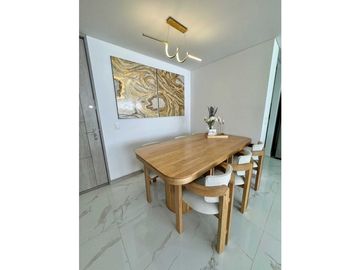 Acogedor Ap Envigado Loma de los Mesa 123m2 💰1100 Mill