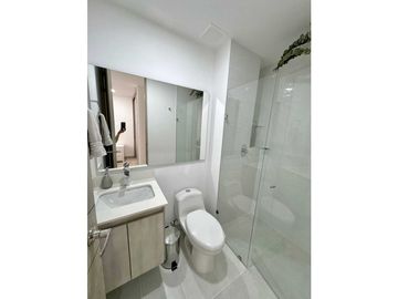 Acogedor Ap Envigado Loma de los Mesa 123m2 💰1100 Mill