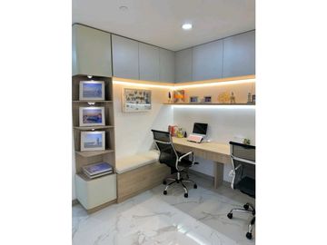 Acogedor Ap Envigado Loma de los Mesa 123m2 💰1100 Mill