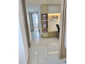 Acogedor Ap Envigado Loma de los Mesa 123m2 💰1100 Mill