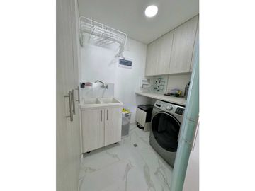 Acogedor Ap Envigado Loma de los Mesa 123m2 💰1100 Mill