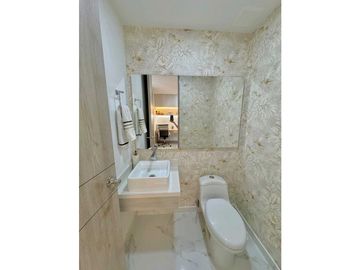 Acogedor Ap Envigado Loma de los Mesa 123m2 💰1100 Mill