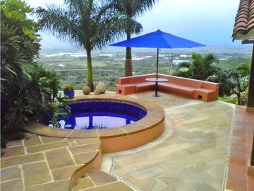 CASA CAMPESTRE EN VENTA, COLINAS ARROYOALTO, DAPA, YUMBO