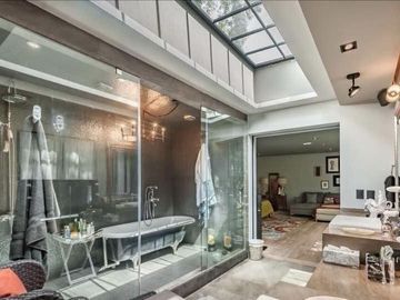 Casa en renta amueblada calle cerrada c/ vigilancia San Ángel Inn Álvaro Obregón