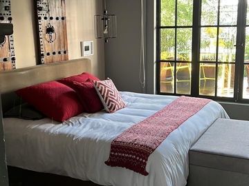 Casa en renta amueblada calle cerrada c/ vigilancia San Ángel Inn Álvaro Obregón
