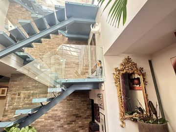 Casa en renta amueblada calle cerrada c/ vigilancia San Ángel Inn Álvaro Obregón