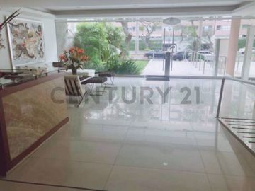 Exclusivo Departamento Full Amoblado en San Isidro con Áreas Comunes de Lujo!