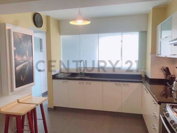 Exclusivo Departamento Full Amoblado en San Isidro con Áreas Comunes de Lujo!