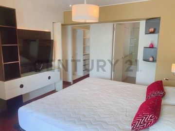 Exclusivo Departamento Full Amoblado en San Isidro con Áreas Comunes de Lujo!