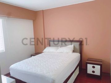 Exclusivo Departamento Full Amoblado en San Isidro con Áreas Comunes de Lujo!