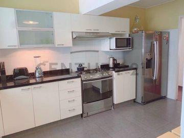 Exclusivo Departamento Full Amoblado en San Isidro con Áreas Comunes de Lujo!