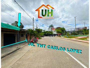 00643-VENDO VIVIENDA PUCALLPA - FRENTE A PLAZA PEDRO PORTILLO