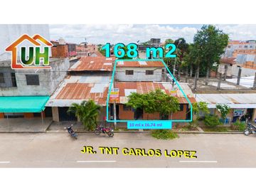 00644-VENDO DEPARTAMENTOS PUCALLPA - EXCELENTE UBICACIÓN