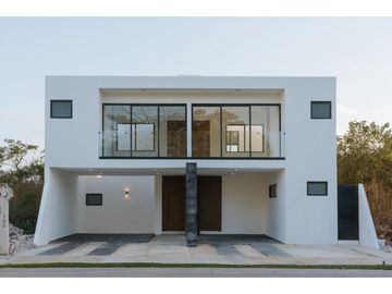 Venta casa nueva Tamora Conkal Mérida Yucatán