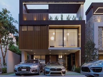 SE VENDE CASA en Lomas de Angelopolis Parque Colima Puebla.