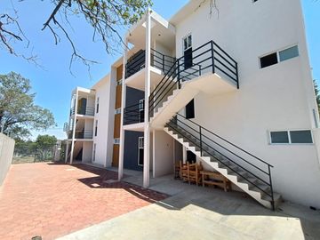 Departamentos en venta con dos habitaciones en Tzompantepec, Tlaxcala.