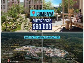 Venta Suite Cumbayá, cerca a la U. San Francisco