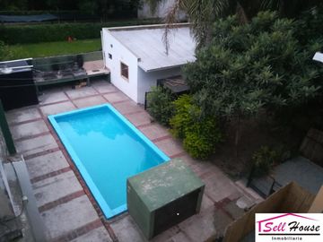 DEPTO 2 AMB. AMPLIO TIPO LOFT  CON COCHERA 2º X ESCALERA. ,.COMPLEJO CON PISICINA Y PARRILLA. TIGRE. TEDIN 159
