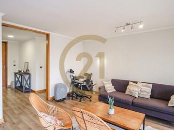 Amplio Departamento en venta en providencia