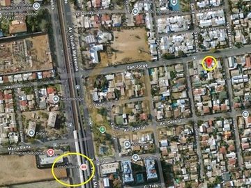 Venta Terreno  400m2 Metro Quillayes La Florida