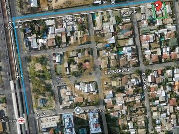 Venta Terreno  400m2 Metro Quillayes La Florida
