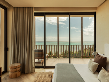 Departamento Beach Front, Campo de Golf, Riviera Maya